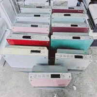 بخاری گازی برقی فنداربدون دودکش ژاپنی