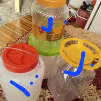 دبه های بزرگ ترشی
