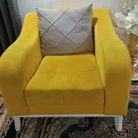 مبل هفت نفره|مبلمان خانگی و میز عسلی|رشت, عینک|دیوار