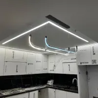 برق کاری ساختمان ویلا کناف نورپردازی کولر