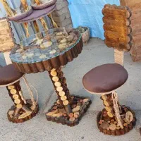 ۲نفره الی ۶نفره جنگلی ناهارخوری سنتی جدید|میز و صندلی غذاخوری|اندیشه, اندیشه فاز ۳|دیوار