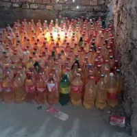 بطری نوشابه پر وخالی