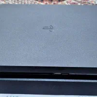 ps  4  اسلیم، 1 ترابایت و پایه شارژ