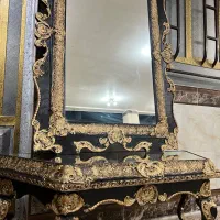 آیینه کنسول|بوفه، ویترین، کنسول|دزفول, |دیوار