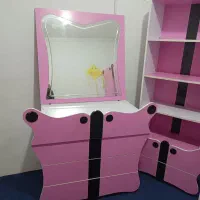 سرویس چوب کودک|تخت و سرویس خواب|تهران, شهرک ولیعصر شمالی|دیوار