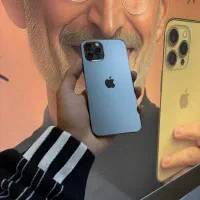 *آیفون 12 پرو از دم قسط با یک فقره چک*