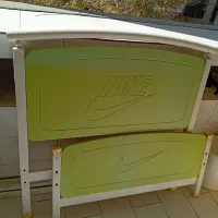 تخت یک نفره ۹۰در ۲۰۰ سالم با تشک رویال