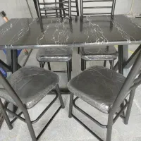 میز صندلی ناهار خوری رستورانی|میز و صندلی غذاخوری|رضویه, |دیوار