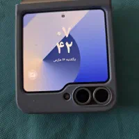 سامسونگ Galaxy Z Flip6 با حافظهٔ ۲۵۶ گیگابایت