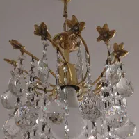 لوستر شیشه ای آشپزخانه و اتاق|لوستر و چراغ آویز|اردبیل, |دیوار