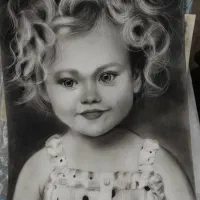 نقاشی سیاه قلم