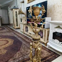 قلیون برنجی سنگین|صنایع دستی و سایر لوازم تزئینی|کرج, شهرک جهان آرا|دیوار