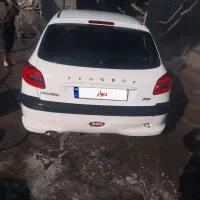 فروش ۲۰۶ خانگی ۱۷۰ کیلومتر واقعی