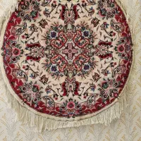فرش گرد دستبافت