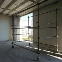 داربست فلزی واجاره تخته الوار|خدمات پیشه و مهارت|شیراز, نصر|دیوار