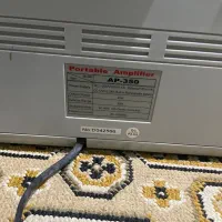 دستگاه اکو همرا با میکروفن بی سیم|پخش‌کننده همراه|لنگرود, |دیوار