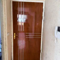 درب چوبی پلی استر
