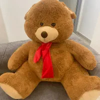 عروسک خرس خارجی دو متری