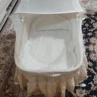 گهواره ثابت و ننو شو چرخ دار|اسباب و اثاث بچه|تهران, مقدم|دیوار