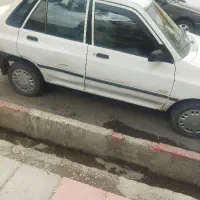 پراید سفید رنگ مدل 85