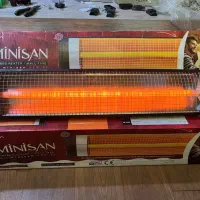 بخاری هیتر برقی تابشی ترک 3000w