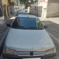 پژو روآ 87دوگانه شرکت بی رنگ
