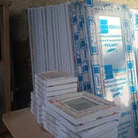 درب وپنجره یو پی وی سی دوجداره درب انبارپیش ساخته|مصالح و تجهیزات ساختمان|گرگان, |دیوار