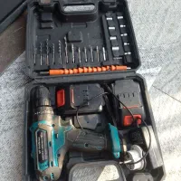 دریل شارژی چکشی پیچ بند چند کاره ۴۸ وولت باس