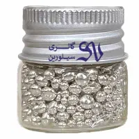 125 گرم ساچمه نقره 999.9