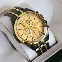 ساعت فلزی والار مشکی طلایی استیل|ساعت|اصفهان, قلعه طبره|دیوار