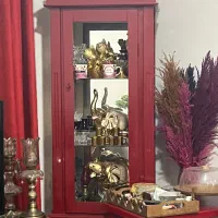 بوفه مینی قرمز