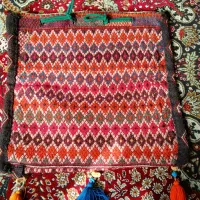 یک عدد حور|گلیم، جاجیم، گبه|لنجان, |دیوار