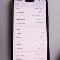 iPhone 15 Pro مکس 256|موبایل|قم, چهار مردان|دیوار