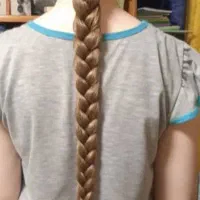 موهای خام رنگ