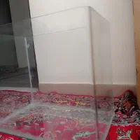 آکواریوم شیشه خم کارخونه ای