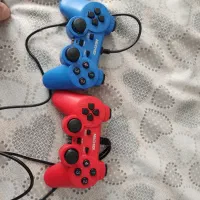 4عدد دسته پلی استیشن 4 دوعدد بی سیم 2عدد با سیم|کنسول، بازی ویدئویی و آنلاین|جلفا, |دیوار