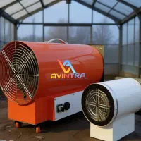 جت هیتر 18000 برقی کارگاهی،گلخانه ایی،|بخاری، هیتر، شومینه|اصفهان, بهاران|دیوار