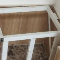 پایه کولر  آلومنیوم