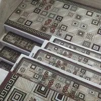 18عدد رو پله ای با 3عدد پاگرد با اندازه های مخطلف