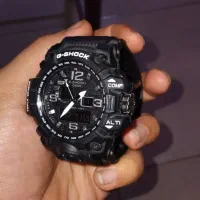 ساعت مچی دو زمانه جی شاک کاسیو نو نو
