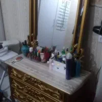 سرویس خواب تمام چوب منبت|تخت و سرویس خواب|مشهد, شهرک امام هادی (شهرک غرب)|دیوار