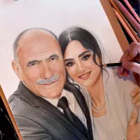 سفارش و آموزش طراحی چهره و نقاشی در فردیس