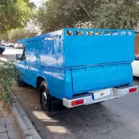 نیسان وانت مدل ۱۳۸۲ تناژ پایین تمام فابریک|خودرو سواری و وانت|تهران, کیانشهر|دیوار