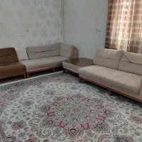 مبل راحتی ال کارکرده ولی سالم