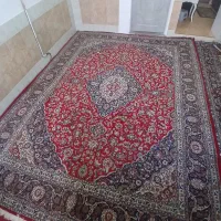 دوتخته فرش باهم قرمز