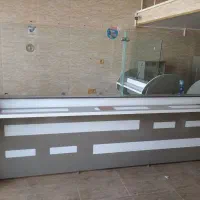 میز پیشخوان بانکی|مبلمان اداری|گندمان, |دیوار