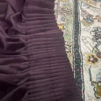 پرده مخمل کالیفرنیا عرض ۱۴۰ در قد ۲۶۵