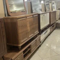 کنسول و اینه و میز تلویزیون با طراحی خاص