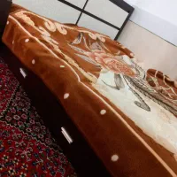 تخت دو نفره جنس ام دی اف ۲ در ۱۶۰|تخت و سرویس خواب|خمین, |دیوار