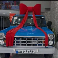 نیسان وانت زامیاد مدل 1404 صفر/2 گانه کارخانه